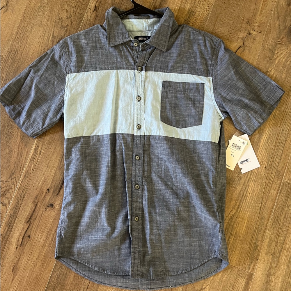 NWT. Unvibe youth polo